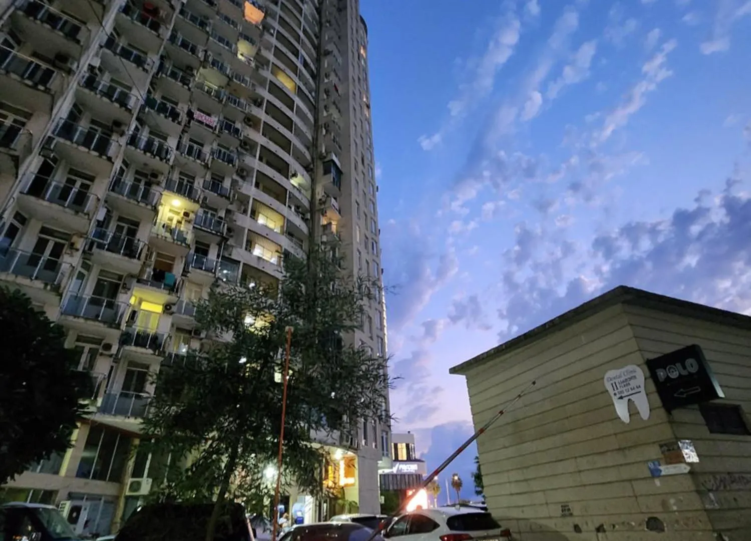 Batumi,Sea And Sun 아파트  바투미